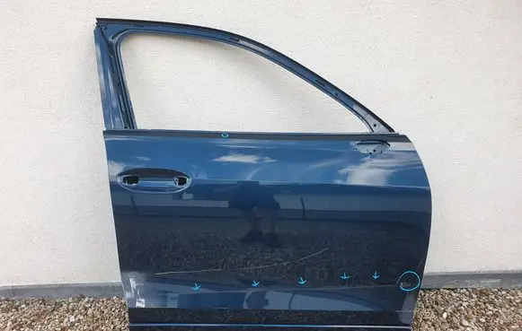 Volkswagen Tayron II Front door
