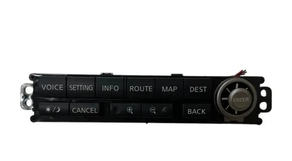 Nissan X-Trail T30 Head unit multimedia control 28395EQ301 T31000A1603