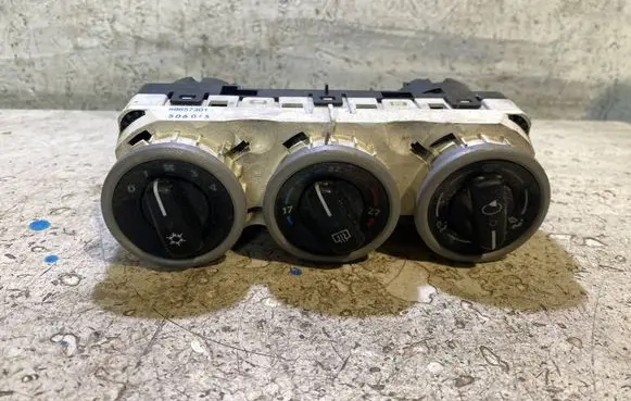 Smart ForFour I Climate control unit 69657303 50177