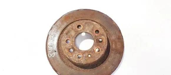 Opel Signum Rear brake disc neventiliuojamas