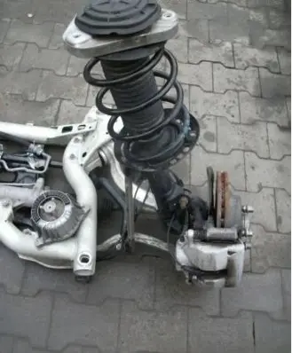 Mercedes-Benz E W212 Front wheel hub spindle knuckle