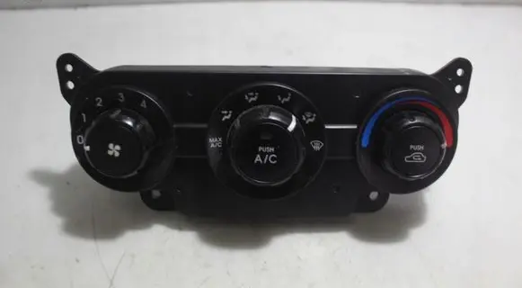 Interior fan control switch