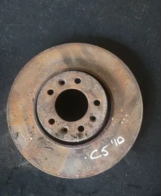 Citroen C5 Front brake disc