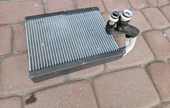 Opel Corsa F Air conditioning (A/C) system set OPELCZESCI.com-E67