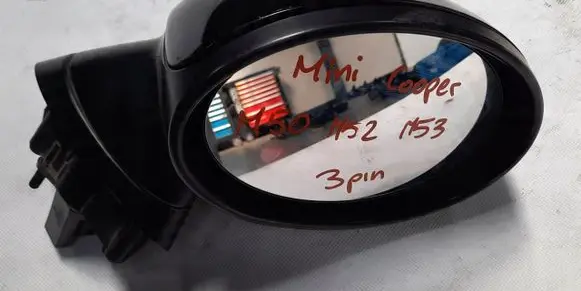 Mini One - Cooper R50 - 53 Front door electric wing mirror