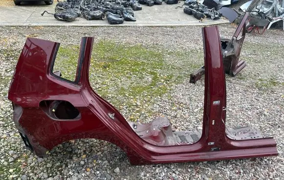Rear quarter panel