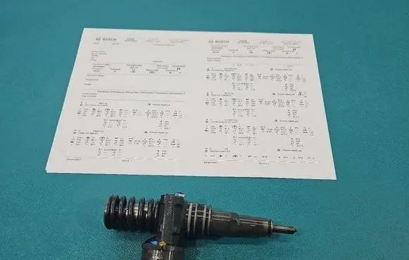 Audi A4 S4 B6 8E 8H Fuel injector 0414720037 IMPRK1491990