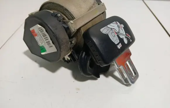 Audi Q7 4L Third row seat belt 606898300 000030V
