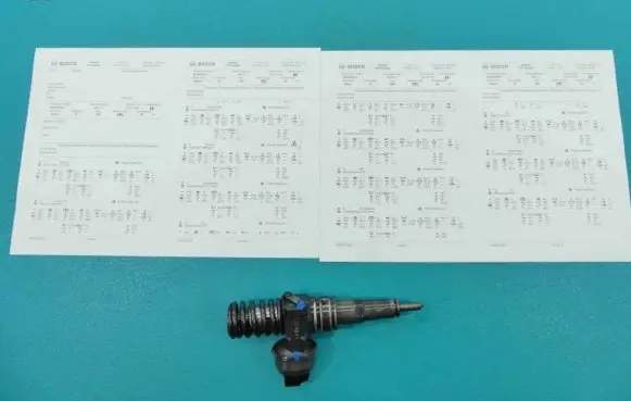 Skoda Fabia Mk1 (6Y) Fuel injector 0414720215 IMPRK1309845