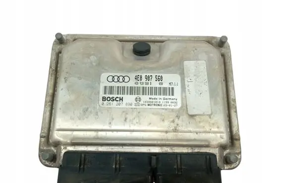 Audi A8 S8 D3 4E Engine control unit/module 4E0907560