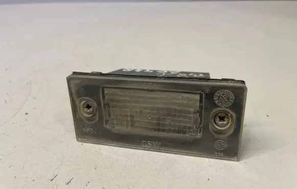Audi A4 S4 B5 8D Number plate light