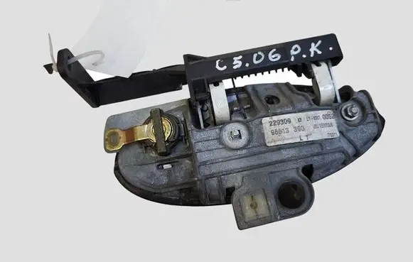 Citroen C5 Front door exterior handle 9638398380