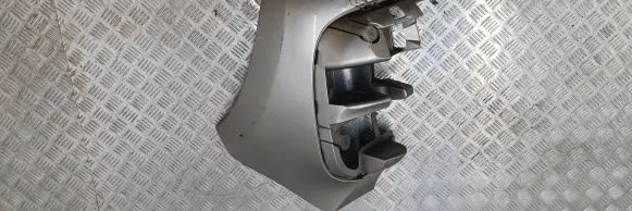 Rear bumper corner part panel trim