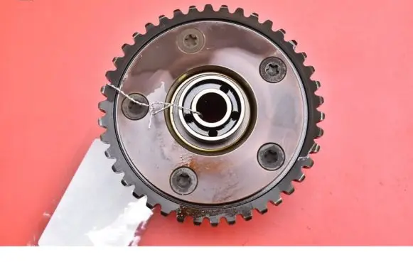 BMW 7 E65 E66 Crankshaft pulley 7512182
