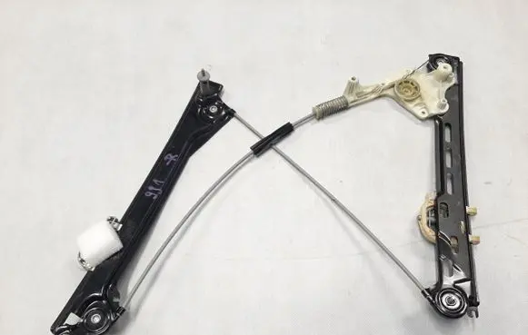 Porsche 911 991 Front door window regulator with motor 991542076