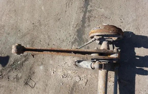 Suzuki Ignis Rear axle beam 