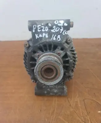 Peugeot 207 CC Generator/alternator A005TG0881ZEB V757695680