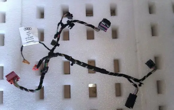 Audi A6 S6 C8 4K Panel wiring 4K1971685B