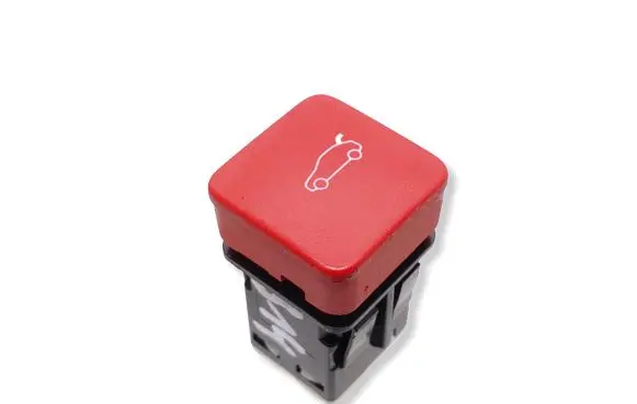 Opel Grandland X Tailgate/boot open switch button 9810618277