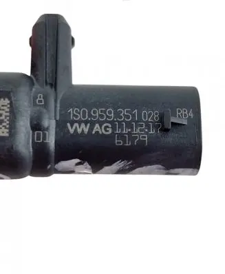 Volkswagen Caddy Airbag deployment crash/impact sensor 1S0959351