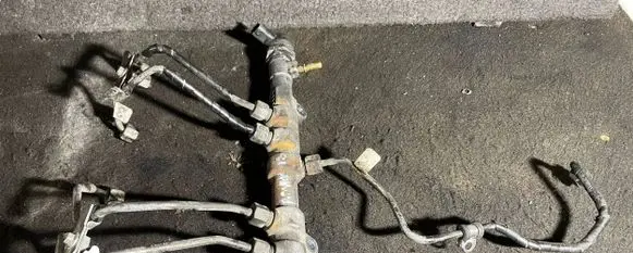 Land Rover Range Rover Sport L494 Fuel main line pipe AL3Q9D280HC 0445218024 0281006017