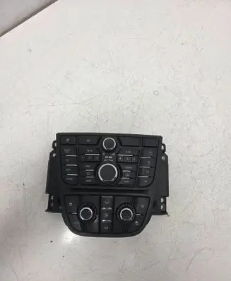 Opel Meriva B GPS navigation control unit/module 1334604 28267443 13346041