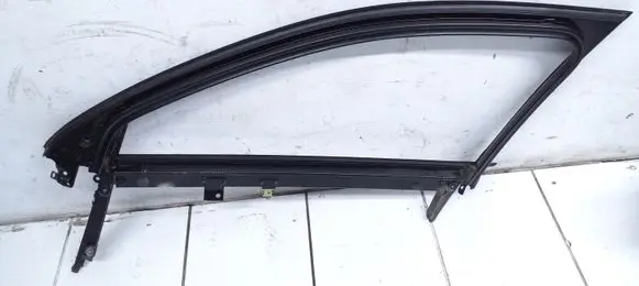 Audi A4 S4 B6 8E 8H Front door coupe window/glass frame 8E0837630