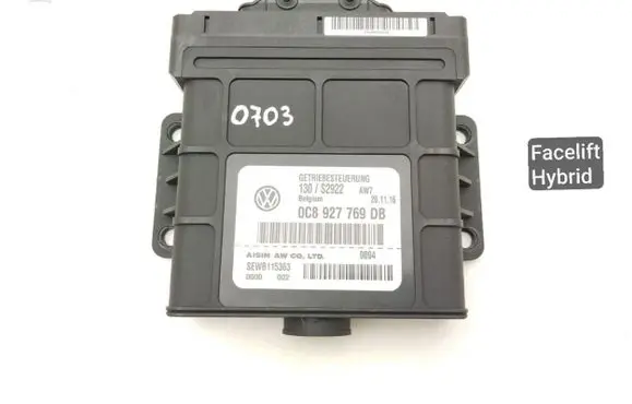 Porsche Cayenne (92A) Gearbox control unit/module 0C8927769DB