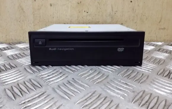 Audi Q7 4L Navigation unit CD/DVD player 4E0919887M 4E0910888E