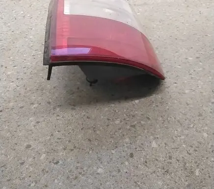 Opel Zafira A Rear/tail lights