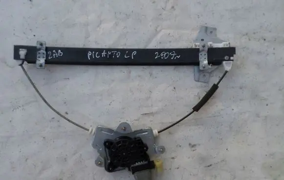 KIA Picanto Rear door window regulator with motor