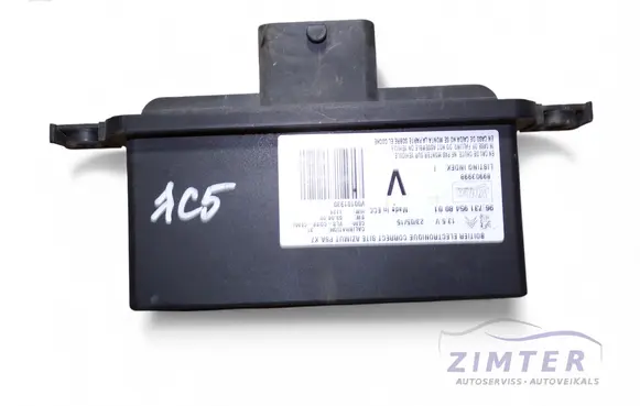 Citroen C5 Light module LCM 9673195480