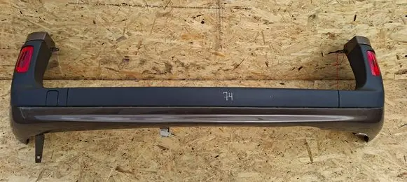 Renault Kangoo II Rear bumper S27610168 8200436723