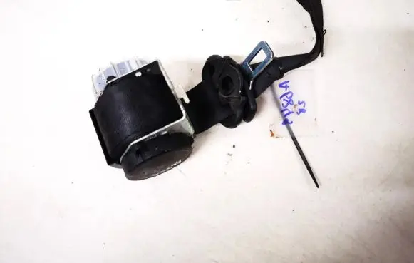 Volkswagen Polo IV 9N3 Rear seatbelt 6q0857805a