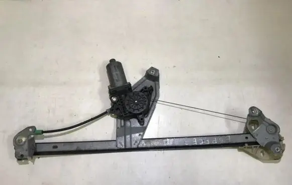 Renault Espace III Sliding door window regulator with motor