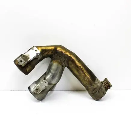 Porsche Cayenne (9Y0 9Y3) Muffler ending 9Y0253684AE