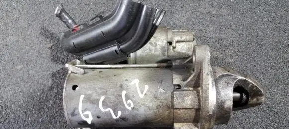 Ford Fiesta Starter motor 8v2111000be 8v21-11000-be