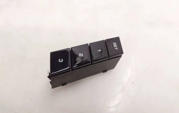 Seat memory switch