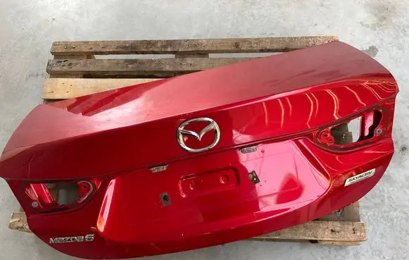 Mazda 6 Truck tailgate 