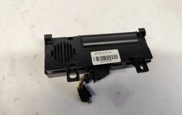 Peugeot 508 RXH GPS navigation control unit/module 980186258001
