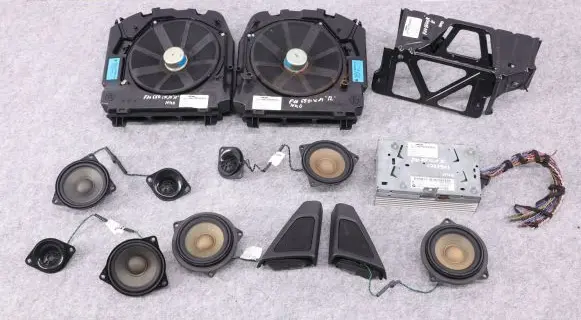 BMW 5 F10 F11 Audio system kit 9266355 9169685 9175697
