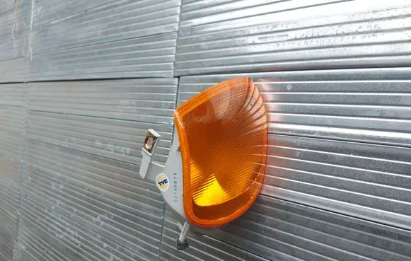 Volkswagen Polo III 6N 6N2 6NF Front indicator light 183587012B