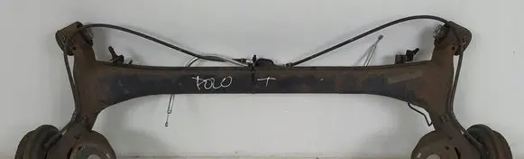 Volkswagen Polo IV 9N3 Rear axle beam 