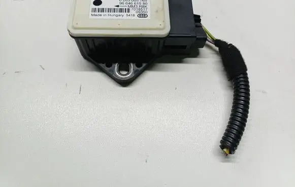 Citroen C5 ESP acceleration yaw rate sensor 0265005765 7018517