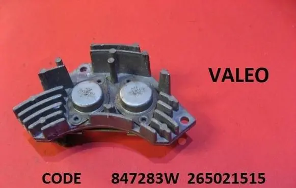 Citroen Berlingo Heater blower motor/fan resistor 847283W 265021515