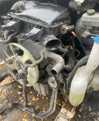 Volkswagen Crafter Engine CKT