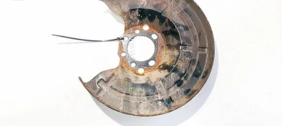 Opel Astra H Rear brake disc plate dust cover 
