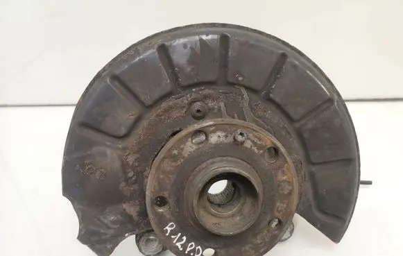 Volkswagen PASSAT B6 Front wheel hub spindle knuckle 3C0407258G 7H0927804 10071150703