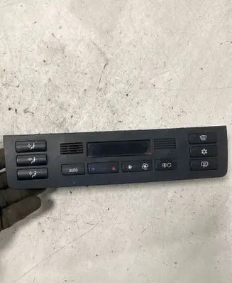 BMW 3 E46 Climate control unit 64116916882 5HB00773820 1060012