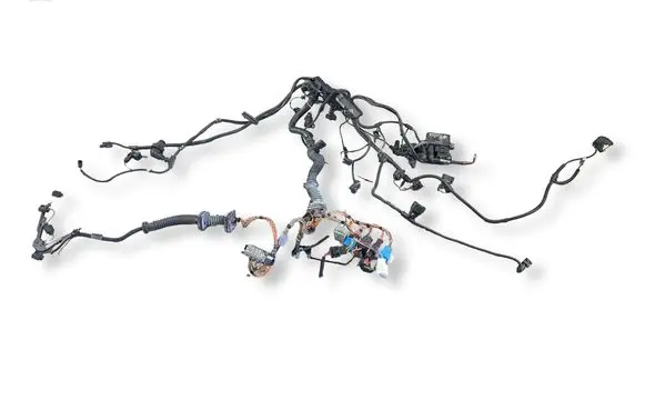 BMW 5 E60 E61 Engine installation wiring loom 7795362 204D4 0522120701